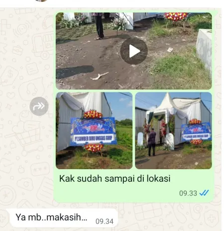 Pengiriman Karangan Bunga Kalinyamatan