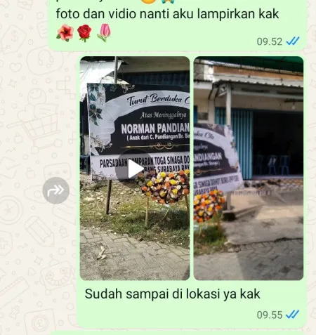Pengiriman Karangan Bunga Kalinyamatan