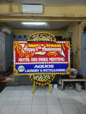 Papan Bunga di Kalinyamatan