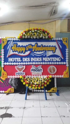Papan Bunga di Kalinyamatan