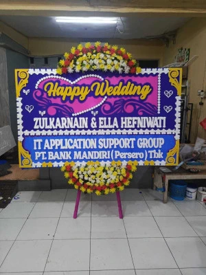 Papan Bunga di Kalinyamatan